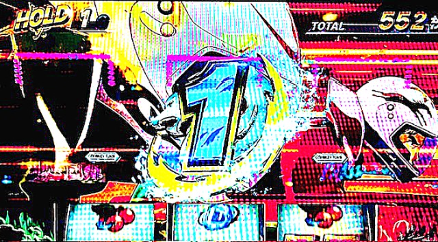 【モンキーターンV】リセット5台打ってみた